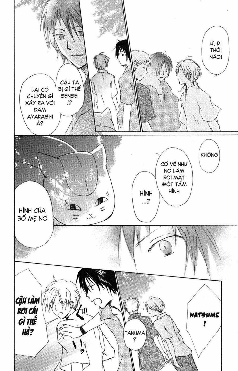 trả tên lại cho yêu quái chapter 44 27