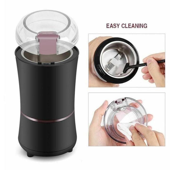 Máy Xay Đồ Khô Say Các Loại Hạt,Ngũ Cốc CaFe_Máy Xay MiNi Cầm Tay Siêu Tốc