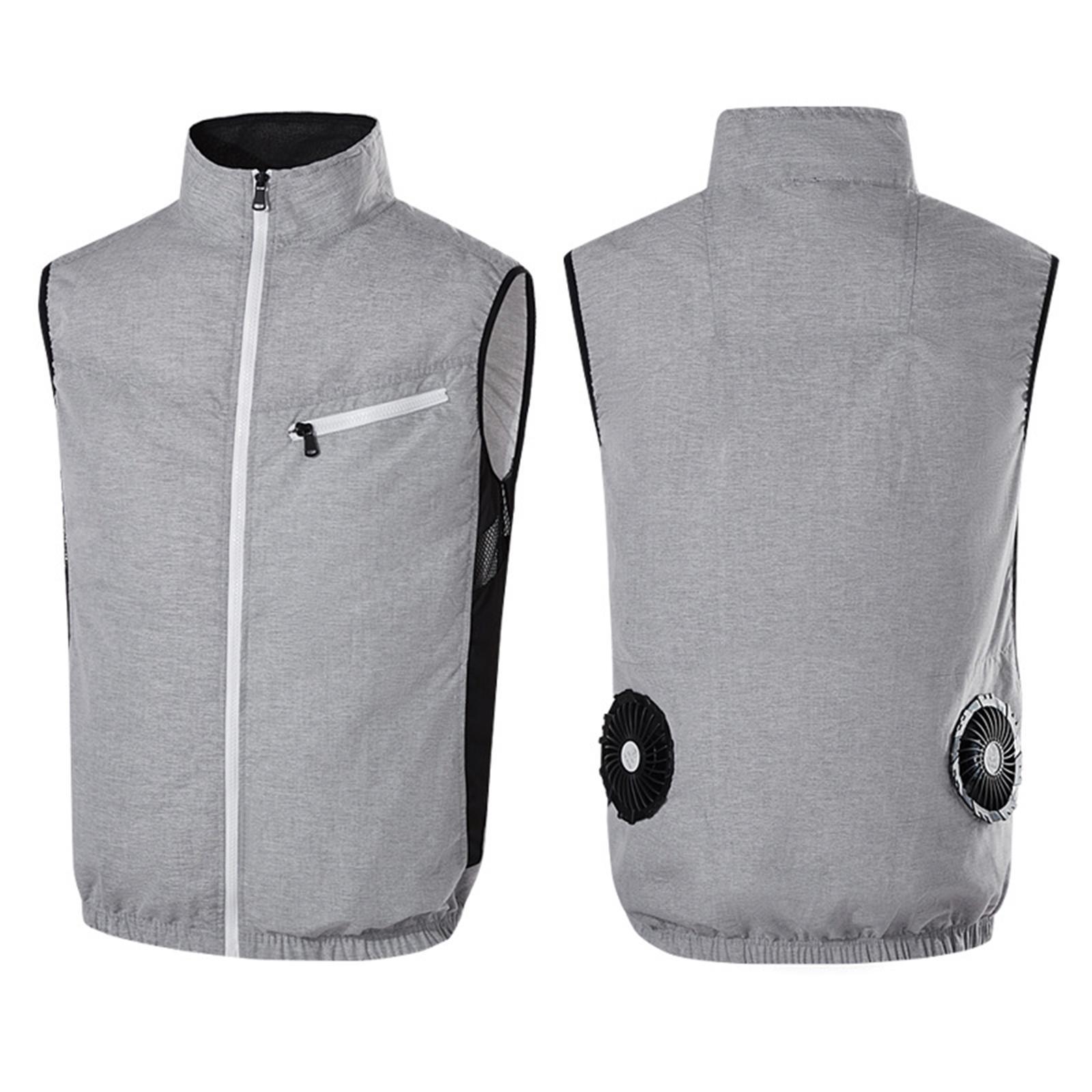 Cooling Clothing Men Women Fan Cold Vest Comfortable for Outdoor