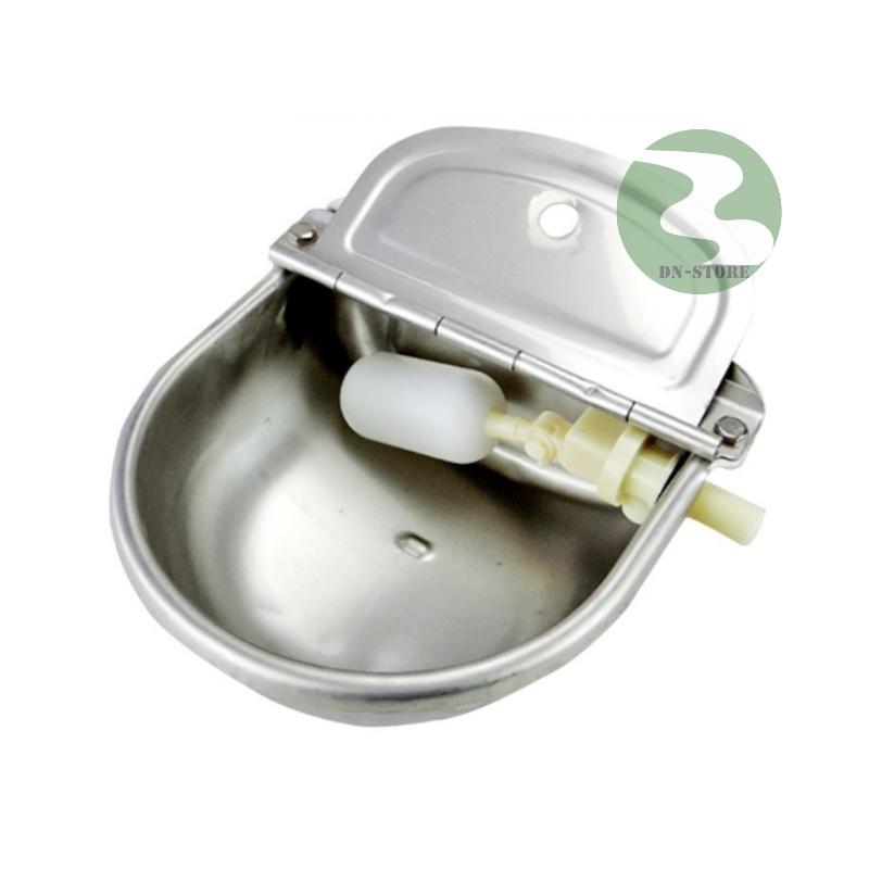 Máng uống nước tự động cho bò gia xúc Inox 304 MU57
