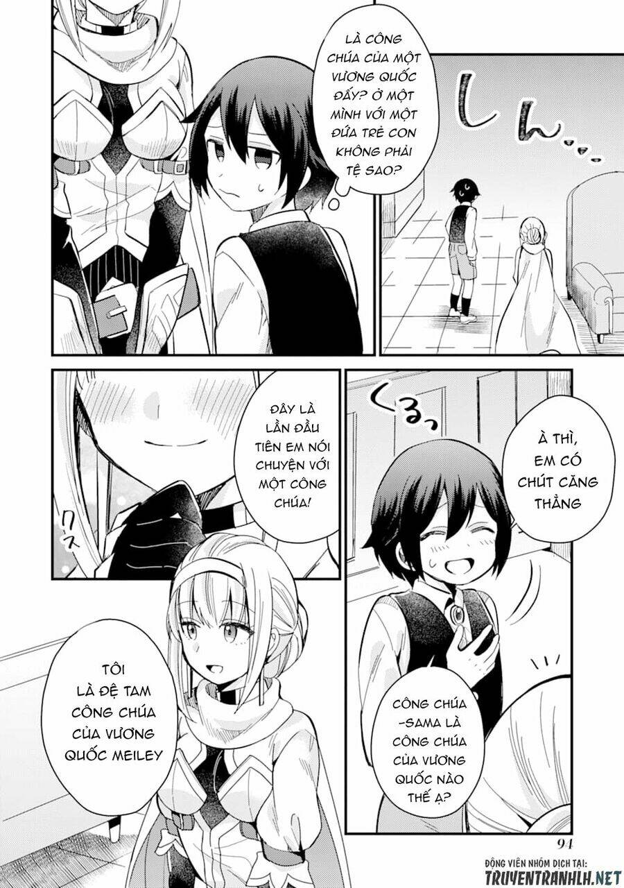 6-sai no kenja wa hikage no michi wo ayumitai chapter 3 14