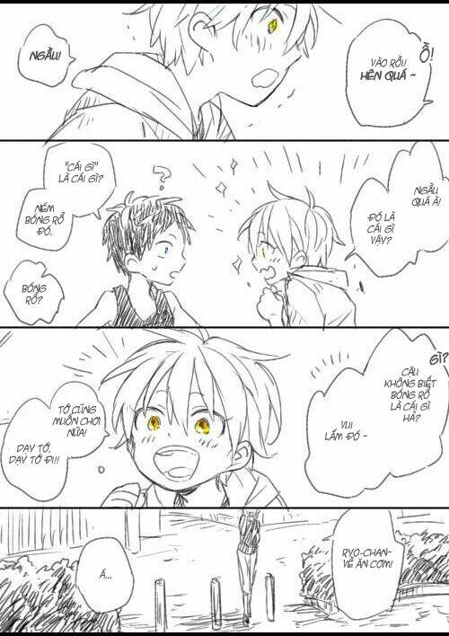 kuroko – tuyển thủ vô hình: akakise short doujinshi chapter 17 7