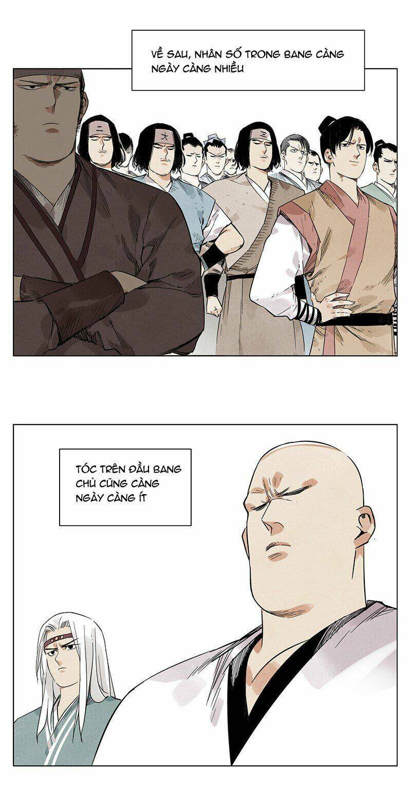 bang chủ đại nhân tìm cách trị hói đầu chapter 35 5