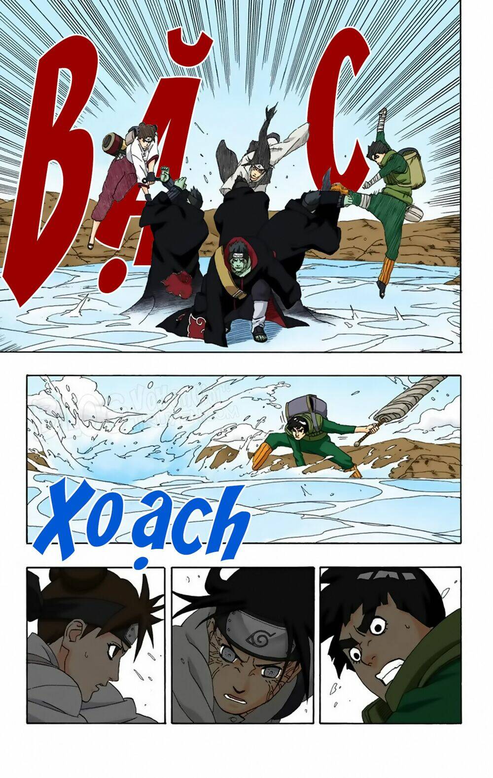 cửu vĩ hồ ly màu chapter 257 14