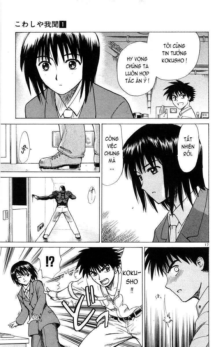 kowashiya gamon - nhiệm vụ đặc biệt chapter 8 17