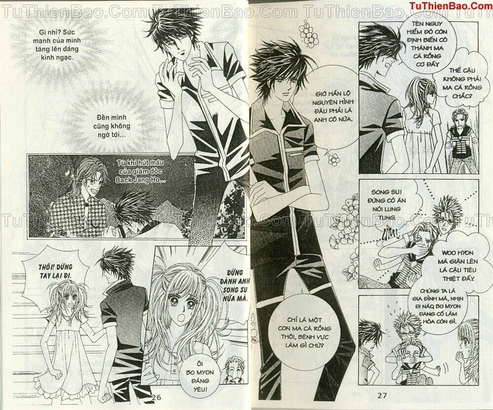 ma cà rồng hộ mệnh chapter 7 13