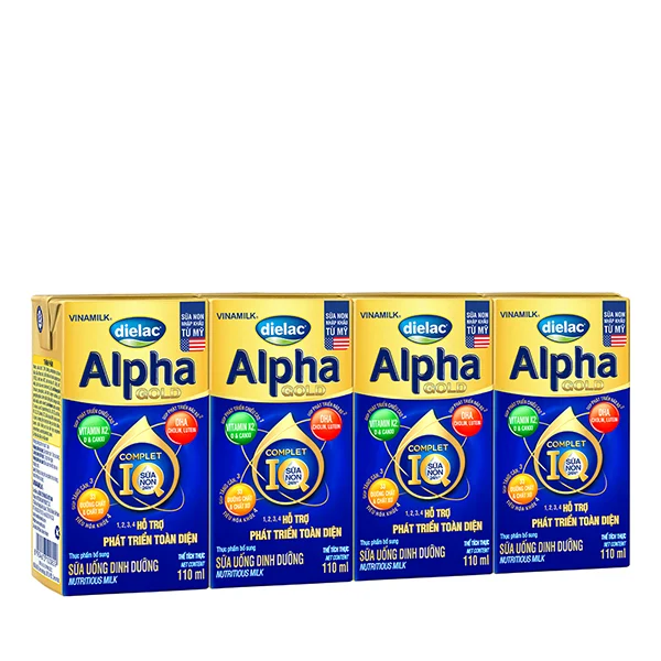COMBO 48 HỘP SỮA BỘT PHA SẴN DIELAC ALPHA GOLD IQ