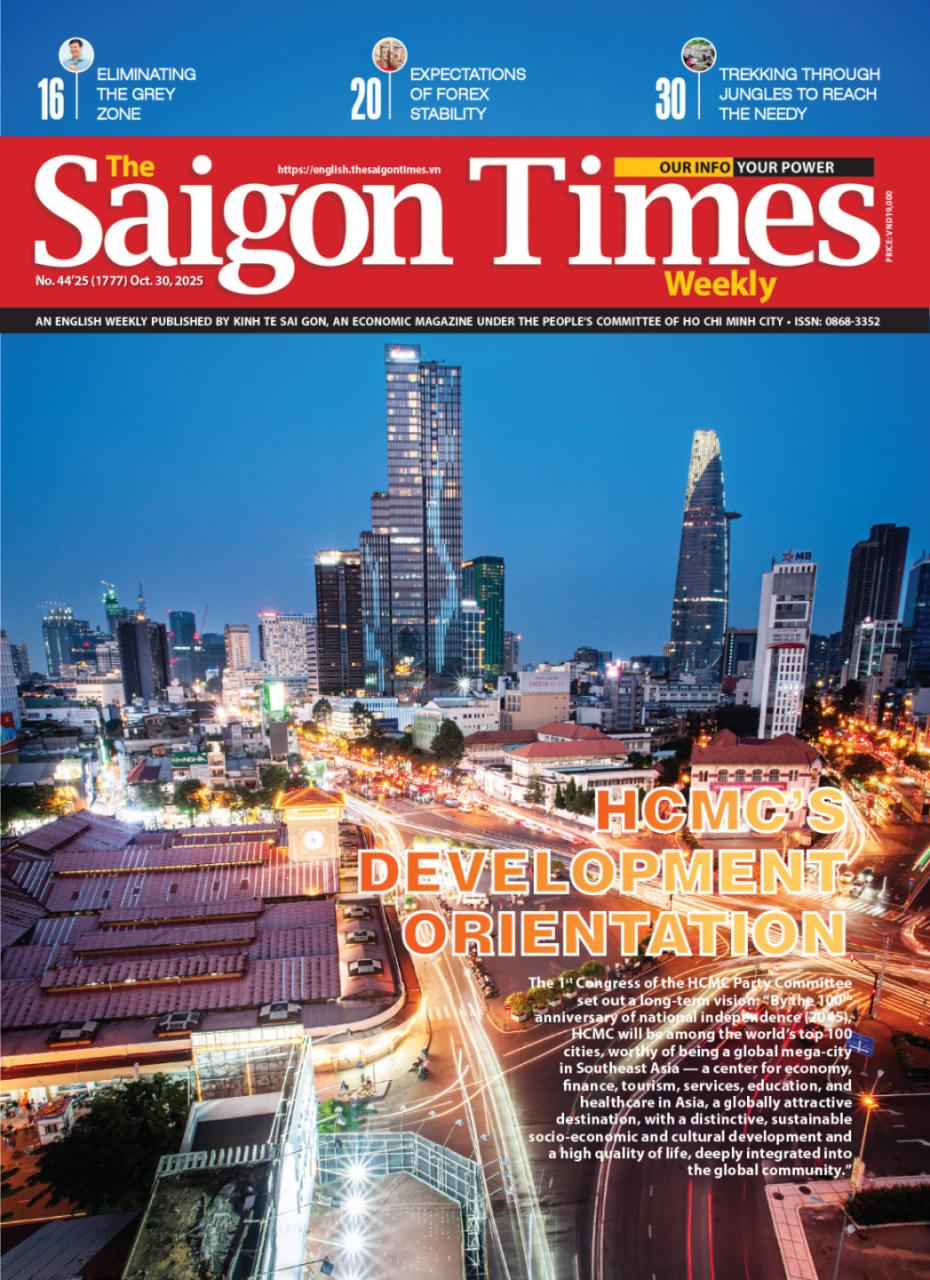 The Saigon Times Weekly kỳ số 44-2025