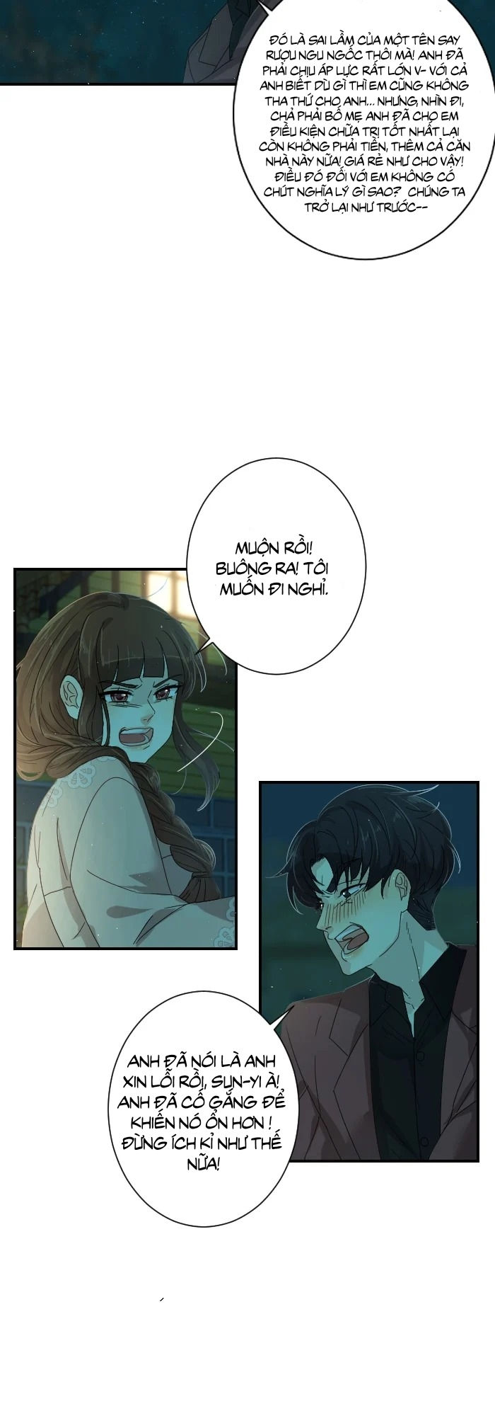 cậu bé người sói chapter 15 20