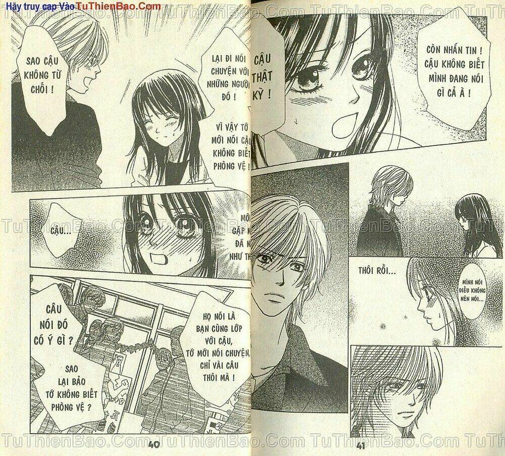 tình yêu đầu đời chapter 4 20