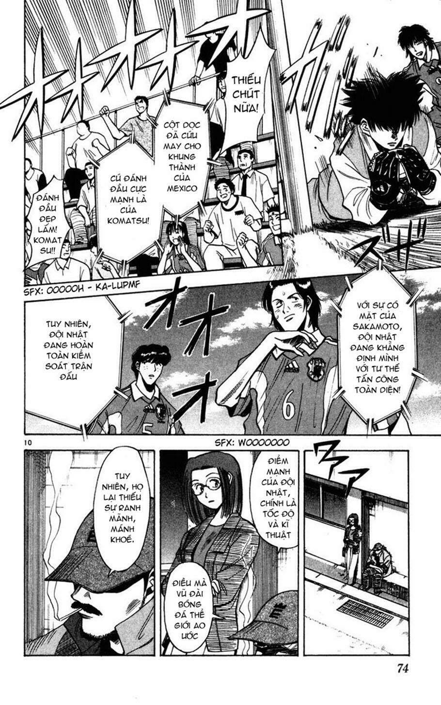 vũ điệu trên sân cỏ - fantasista chapter 66 10