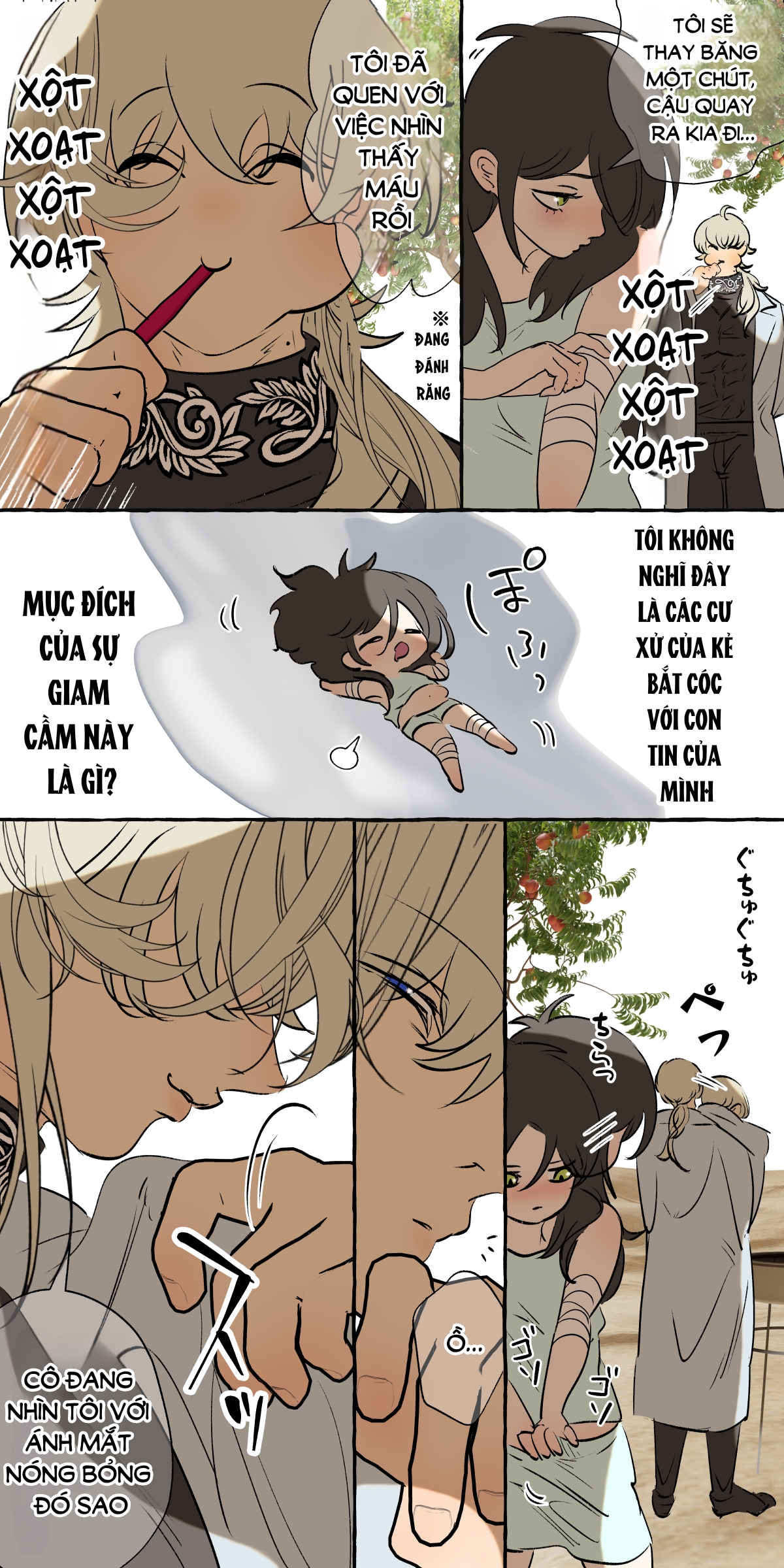 [21+] cô dâu có 5 nhân cách ~ bác sĩ tâm thần x bệnh nhân đa nhân cách - full màu chapter 6 9