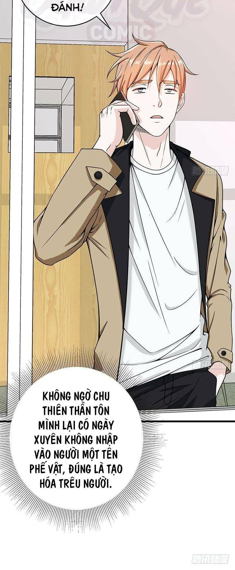 hệ thống vận khí mạnh nhất chapter 2 8