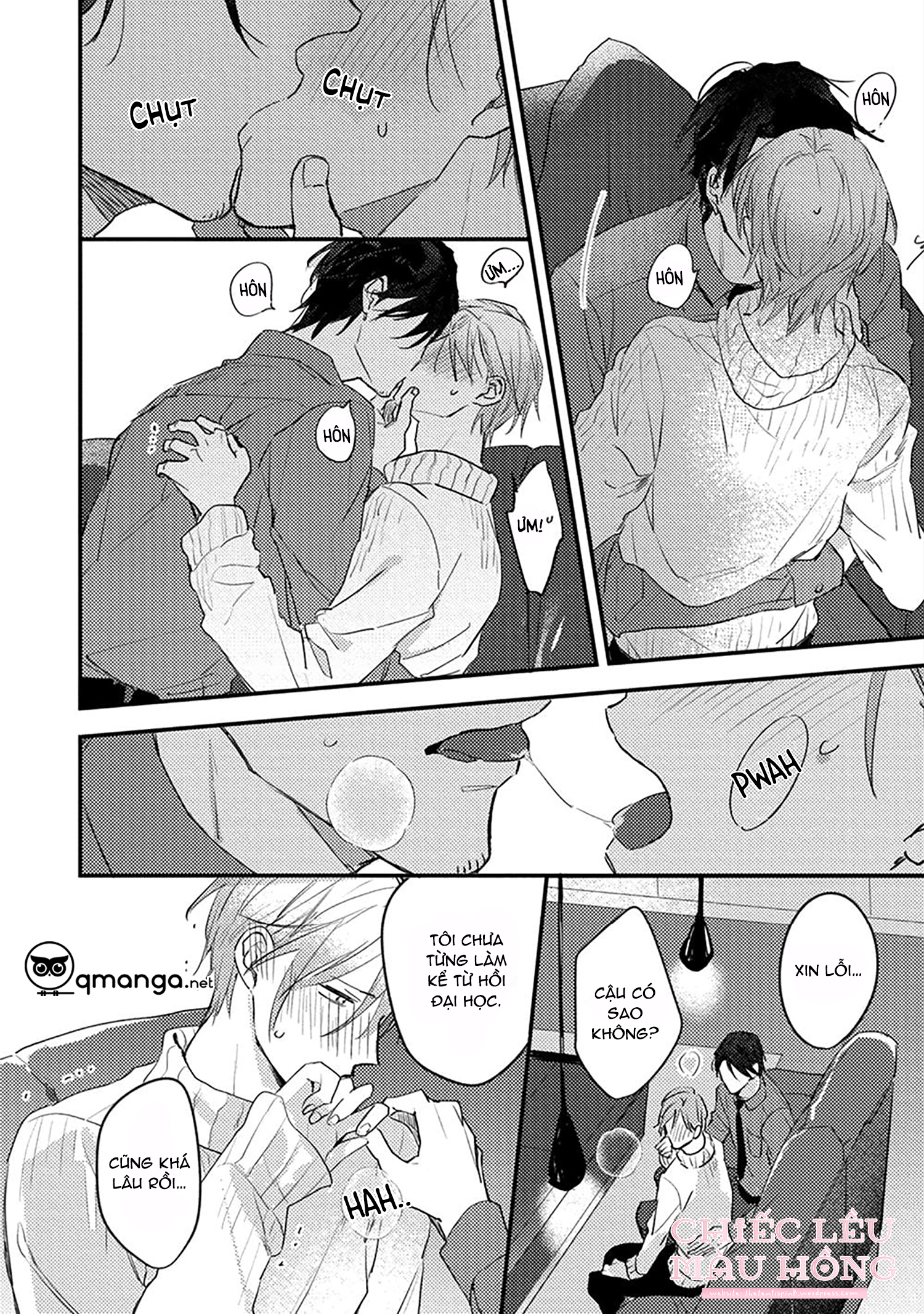 chạm môi lên vết thương chapter 1 26