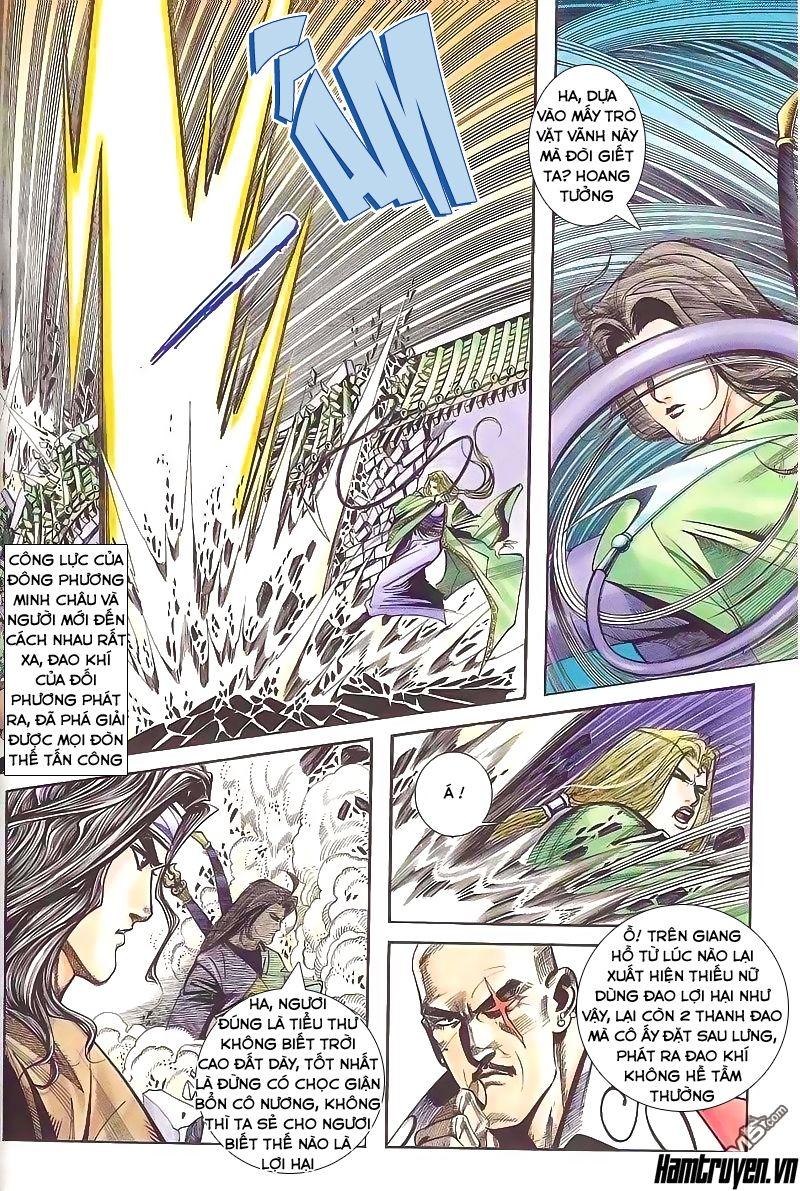 bá đao chapter 163 8