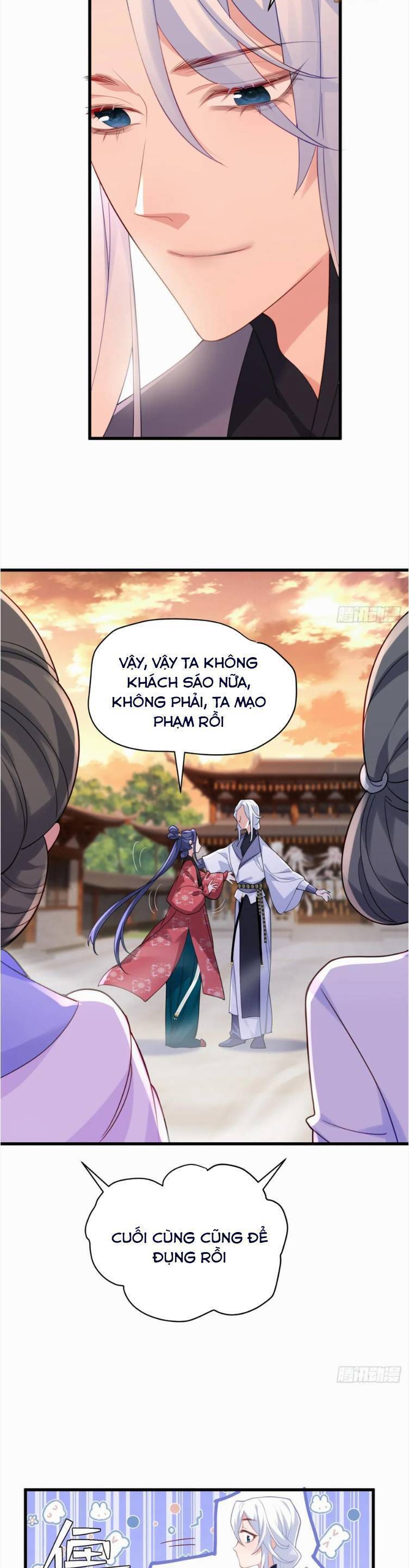 pháo hôi cô ấy khó chịu với cốt truyện từ lâu chapter 89 14