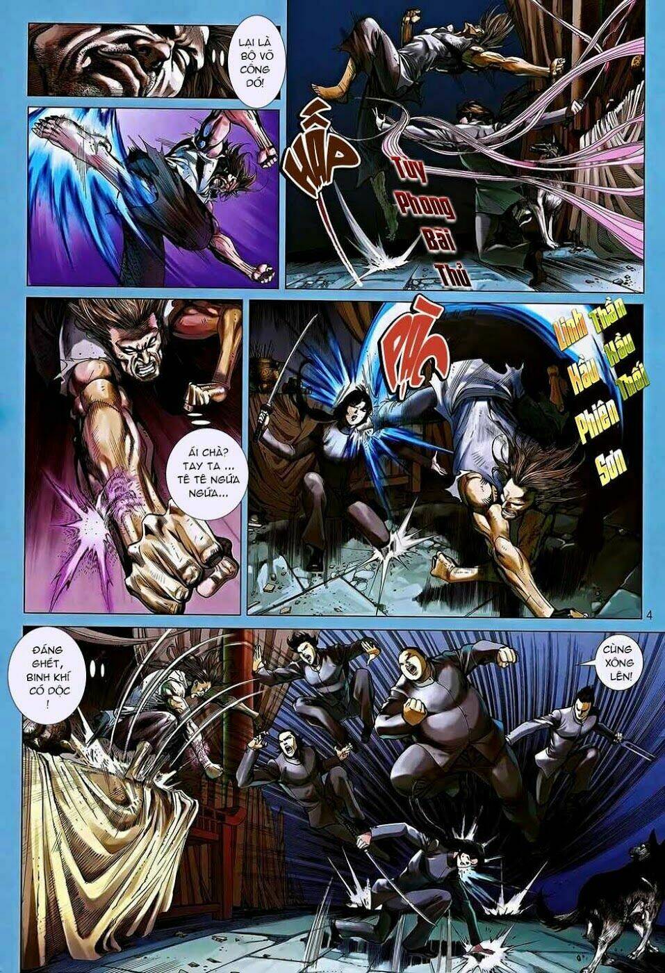 tân tác trung hoa anh hùng chapter 3 3