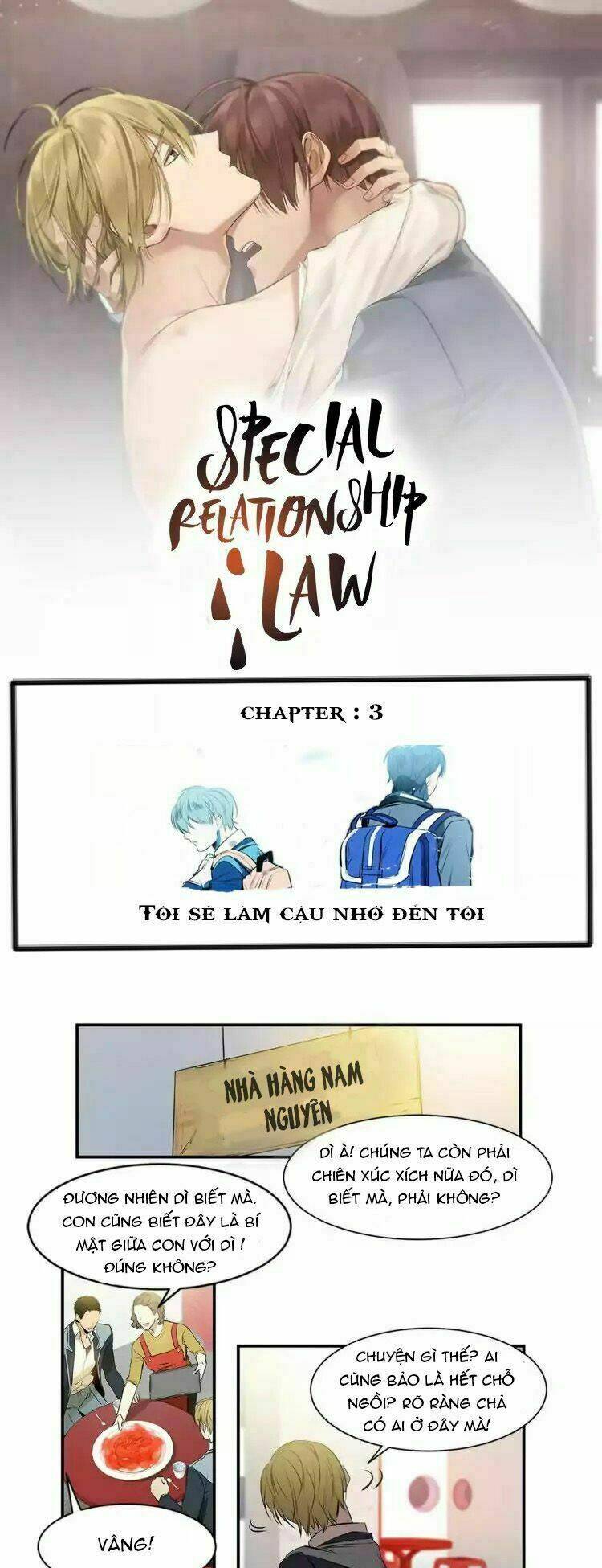 special relationship law chapter 3 3