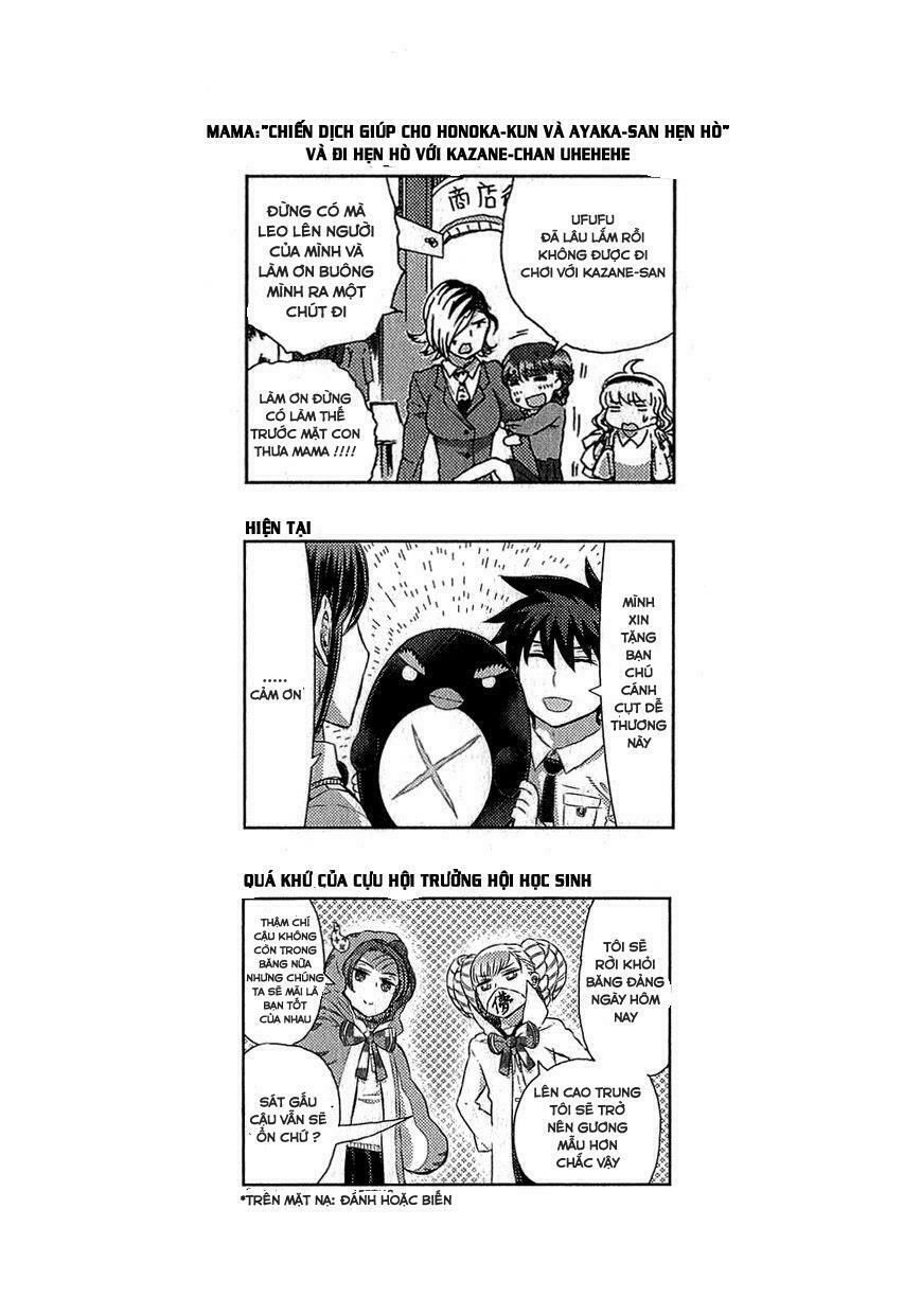 phù thuỷ thời đại mới chapter 39.5 9