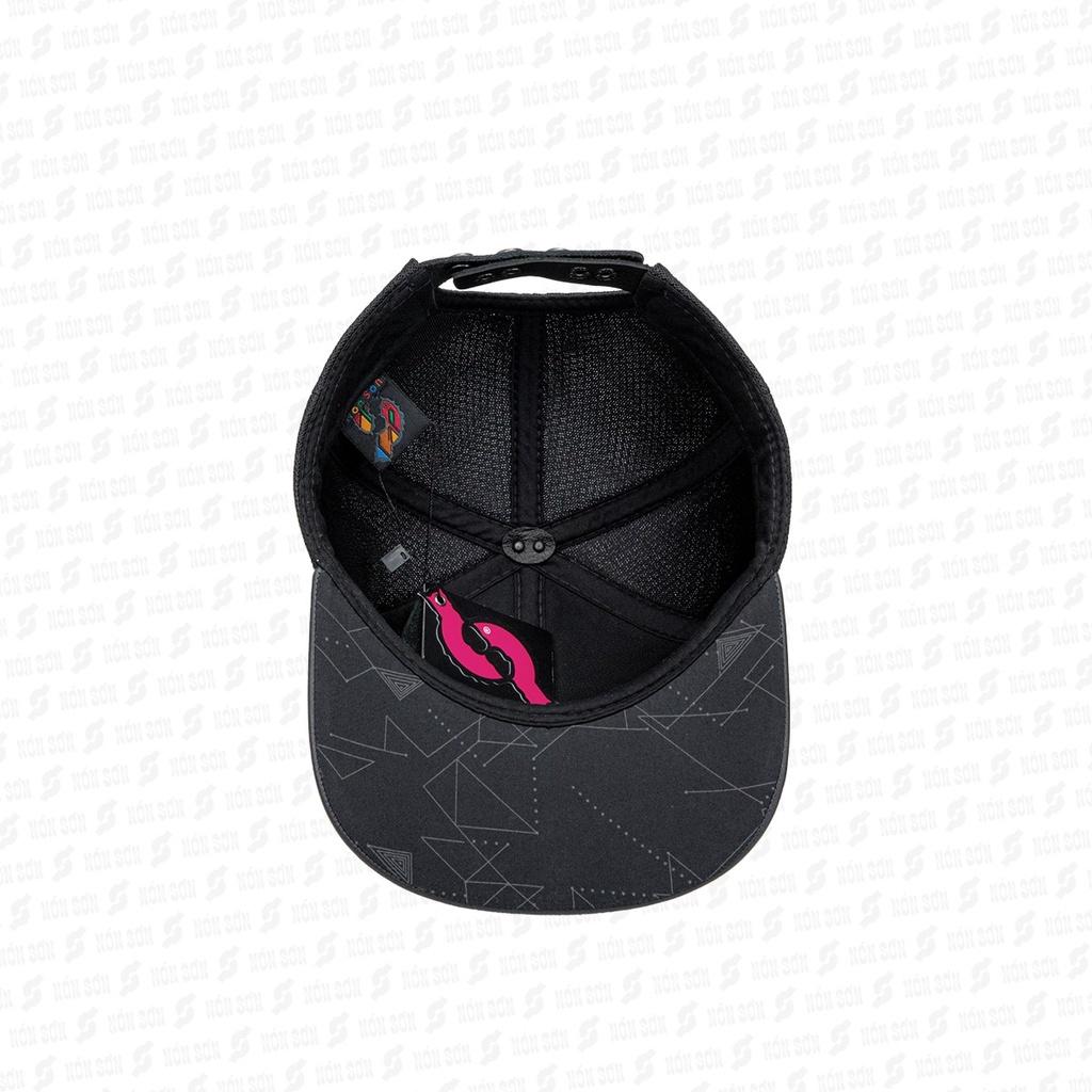ƯU ĐÃI - Mũ snapback hiphop nam nữ NÓN SƠN chính hãng MC210F-HV9