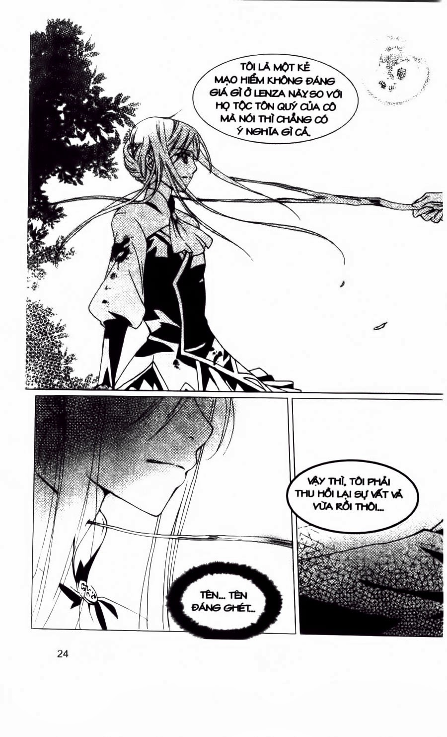 hoa và đoản kiếm chapter 1 22