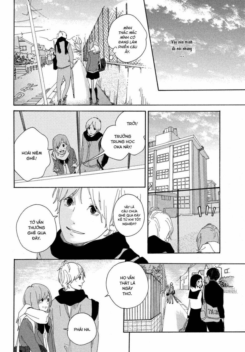 tớ muốn yêu cậu thêm lần nữa chapter 0 17