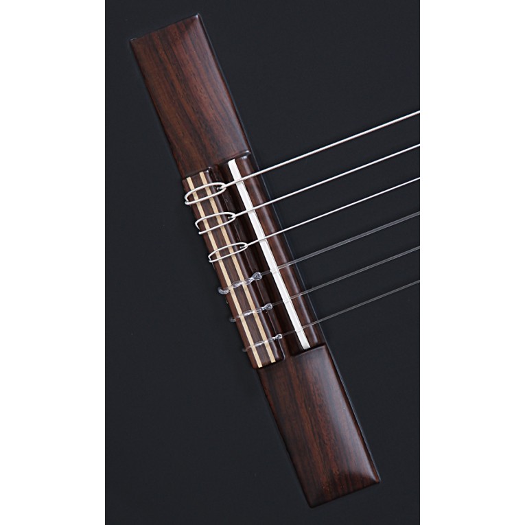 Đàn Guitar Cao Cấp Classic - Alhambra - 1C Black Satin - Hàng chính hãng