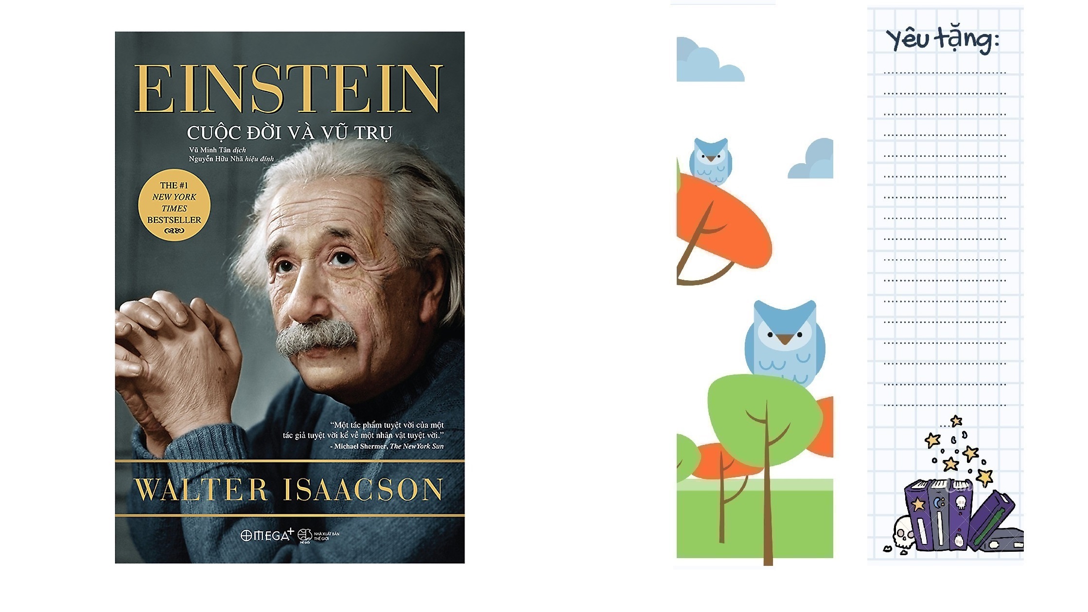 Einstein Cuộc Đời Và Vũ Trụ - Một Tác Phẩm Tuyệt Vời Của Một Tác Giả Tuyệt Vời Kể Về Một Nhân Vật Tuyệt Vời