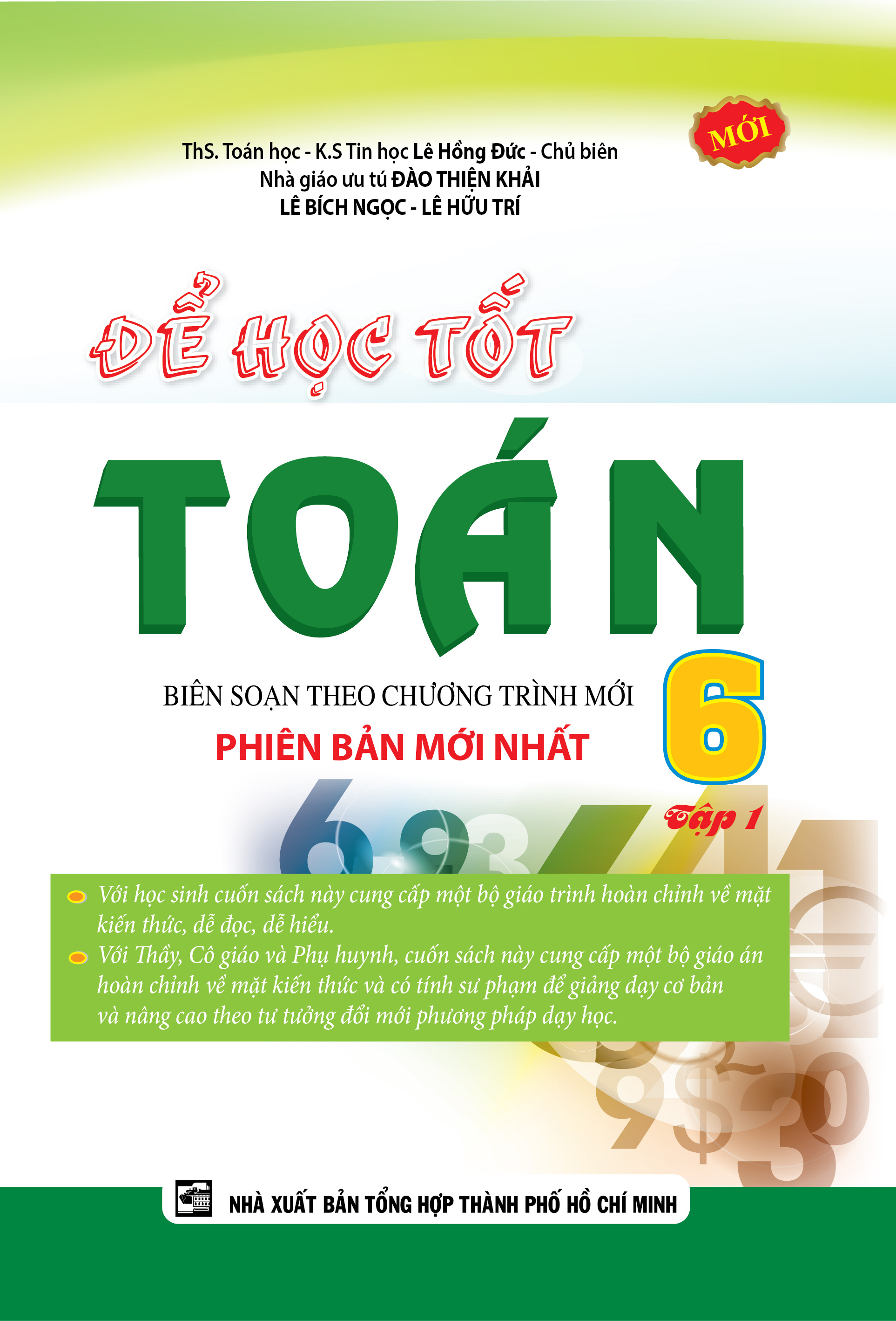 ĐỂ HỌC TỐT TOÁN 6 TẬP 1 _KV
