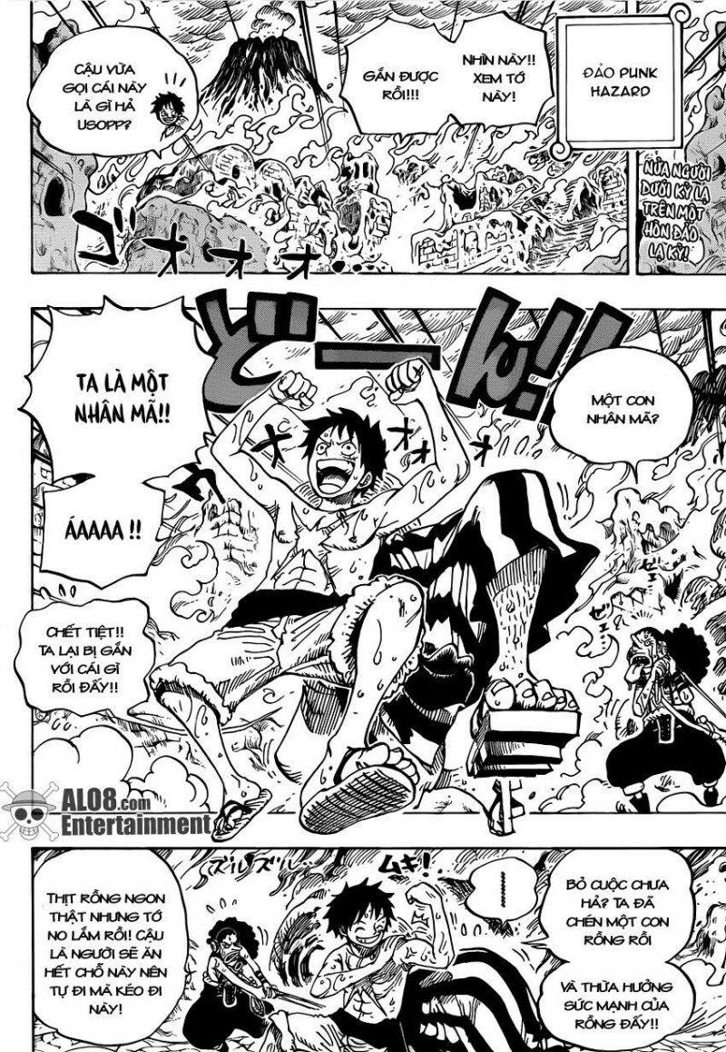 đảo hải tặc - one piece chapter 657 2
