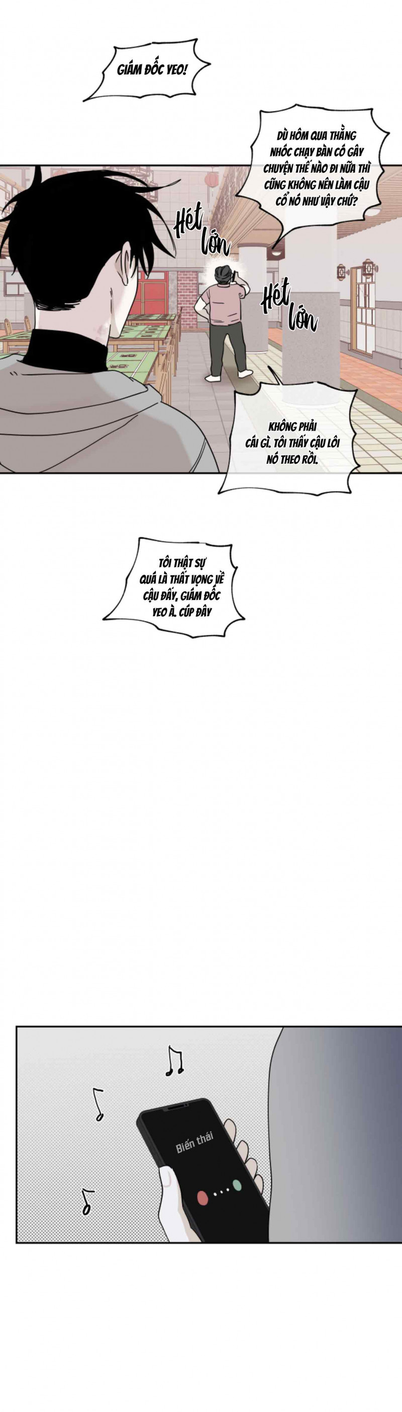 đêm bên bờ biển chapter 14 22