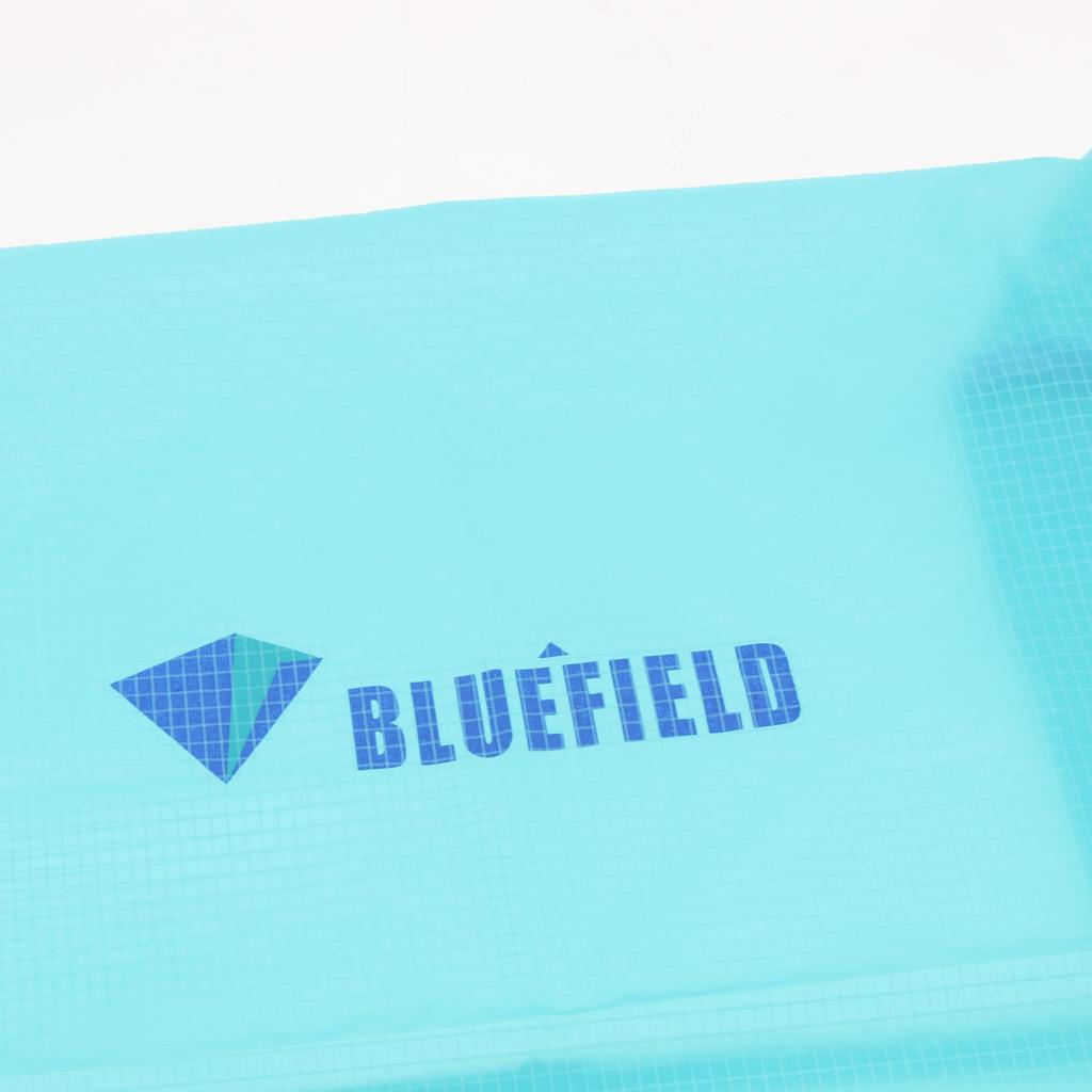 2xWaterproof Drawstring Storage Stuff Sack Dry Bag Outdoor Travel Sky Blue L