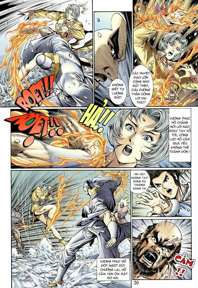 tân tác long hổ môn chapter 121 19