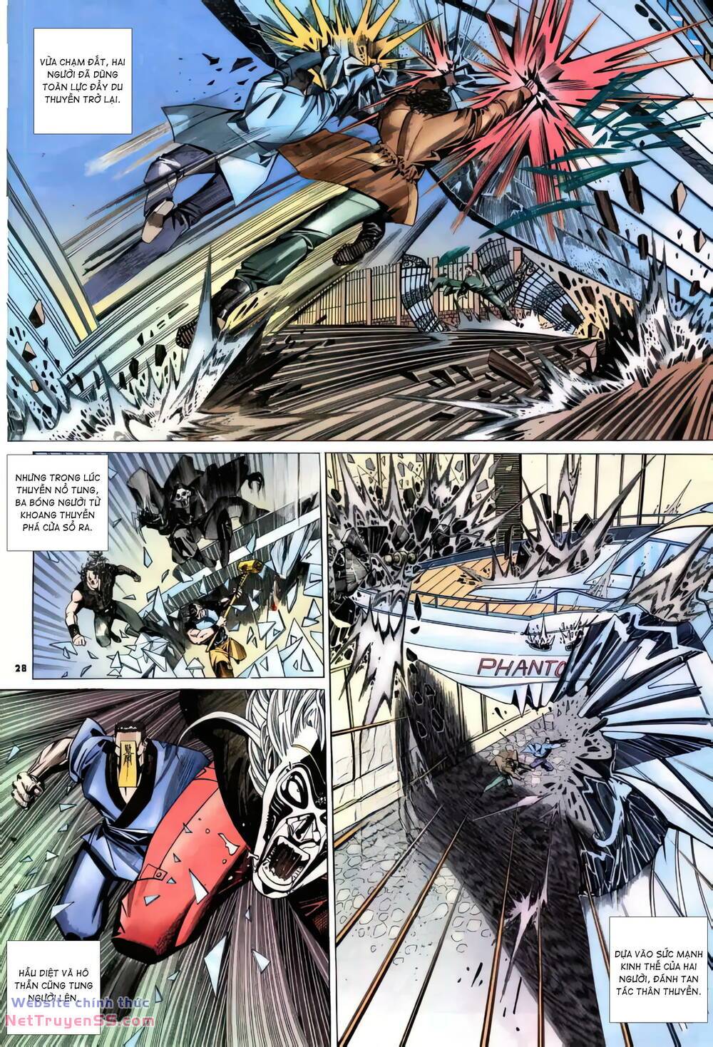 hắc báo liệt truyện chapter 339 28