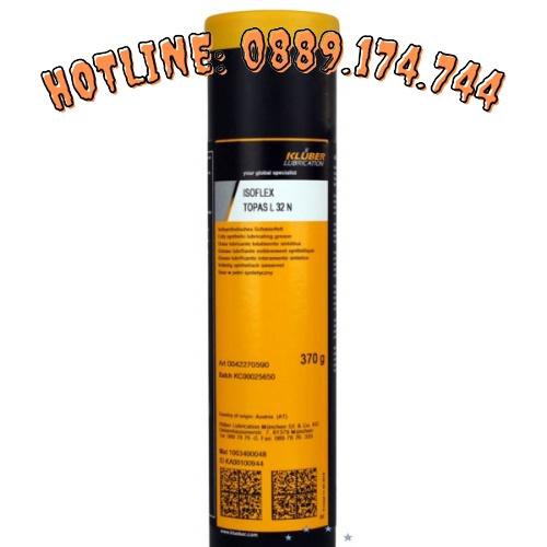 Mỡ bôi trơn KLUBER ISOFLEX TOPAS L 32N (370g)