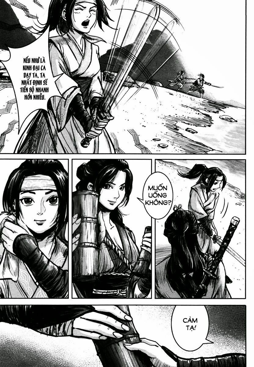 thiết huyết nam nhi chapter 29 13