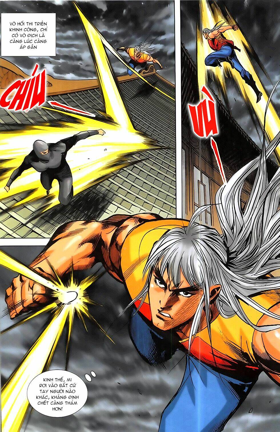 hoàng giả chi lộ chapter 16.1 27