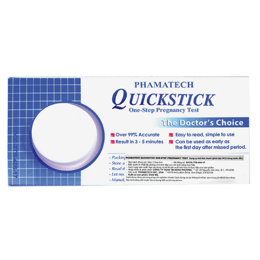 Que Thử Thai QuickStick