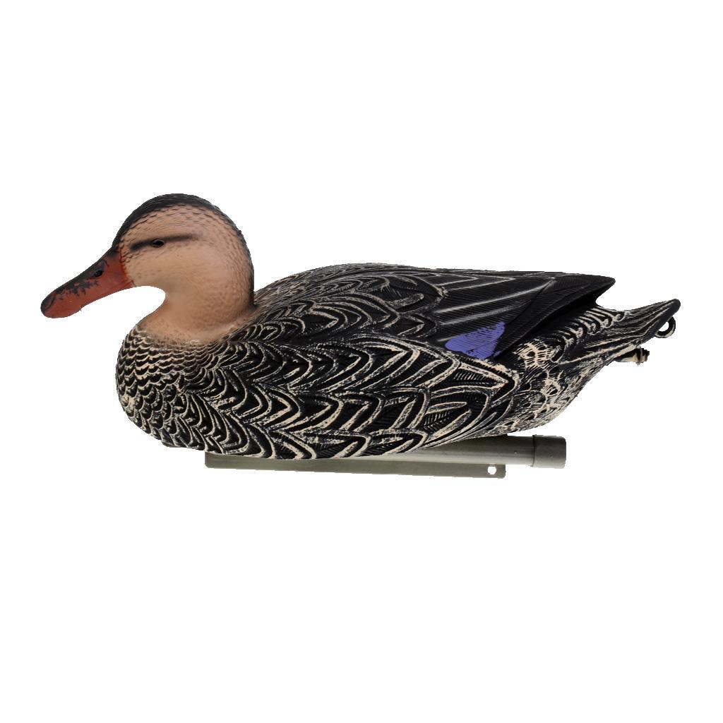 Duck Decoy Lifelike Duck Hunting Bait Floating Decoys Environmental Material Durable to Use