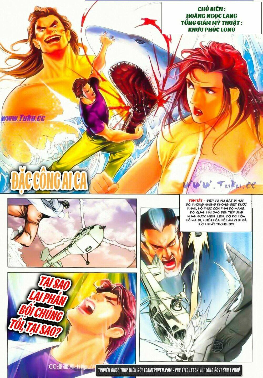 mỹ nữ đặc công 001 chapter 20 2