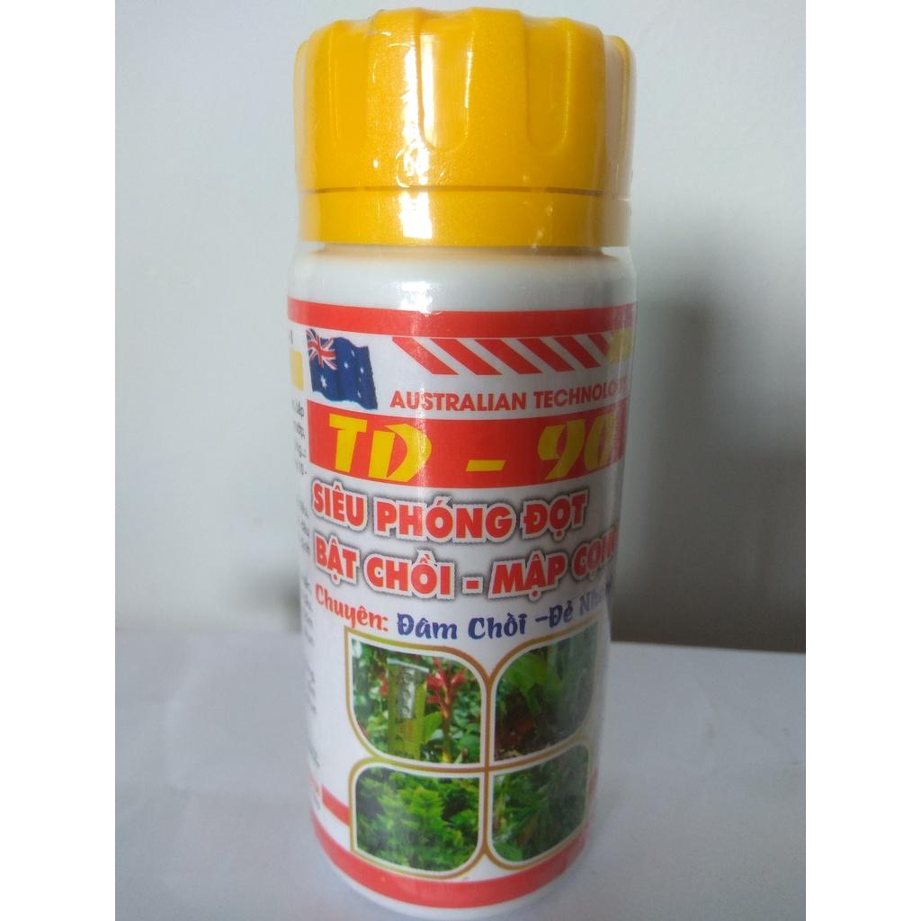 Phân bón vi lượng siêu phóng đọt GREEN BIO TD -90 - Chai 100ml