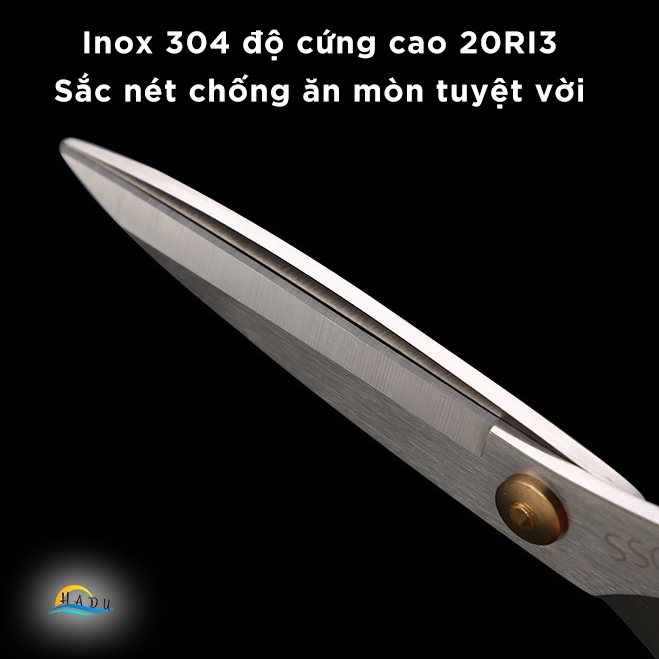 Kéo Cắt Gà Và Thực Phẩm Nhà Bếp Inox Đa Năng Cao Cấp Đạt Chất Lượng Đức SSGP