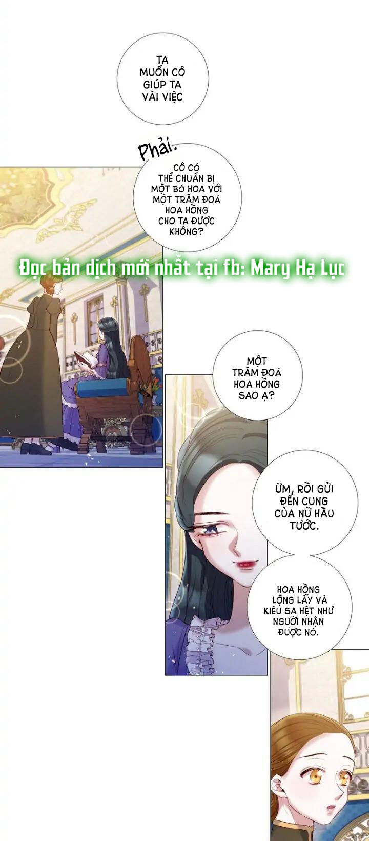 từ tiểu thư thành hoàng hậu - lady to queen chapter 69.2 2