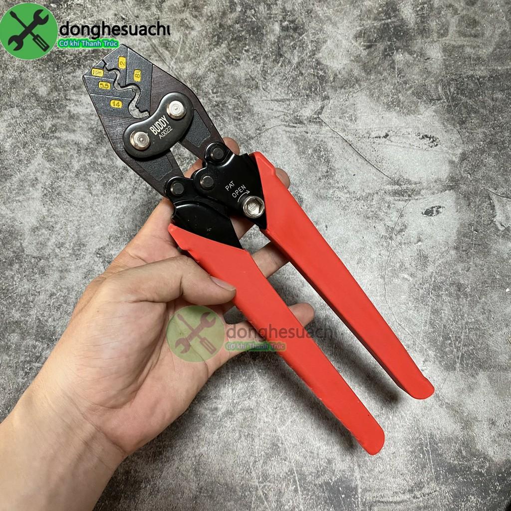 Kềm bấm cos BUDDY A0022 1.25mm-14mm Đài Loan