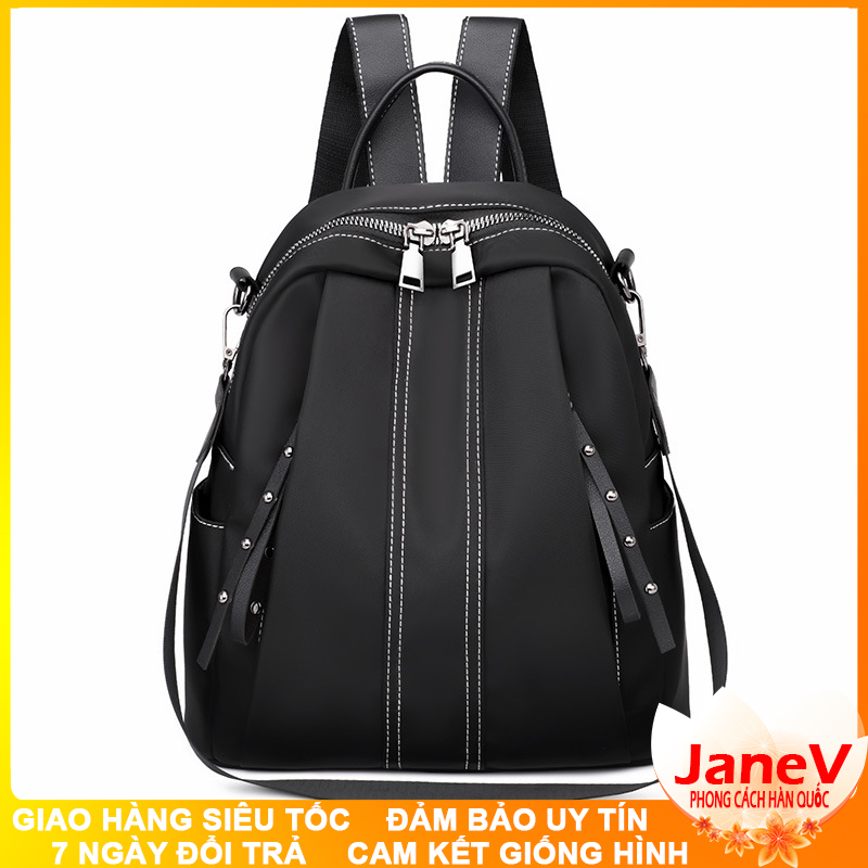 Balo Nữ Thời Trang Vải Oxford Cao Cấp Phong Cách Hàn Quốc TVNN344