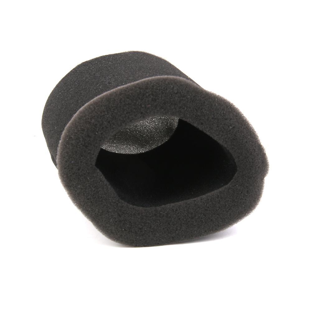 Black Motorcycle GS125 Air Filter Foam Sponge Cleaner Replacement Parts