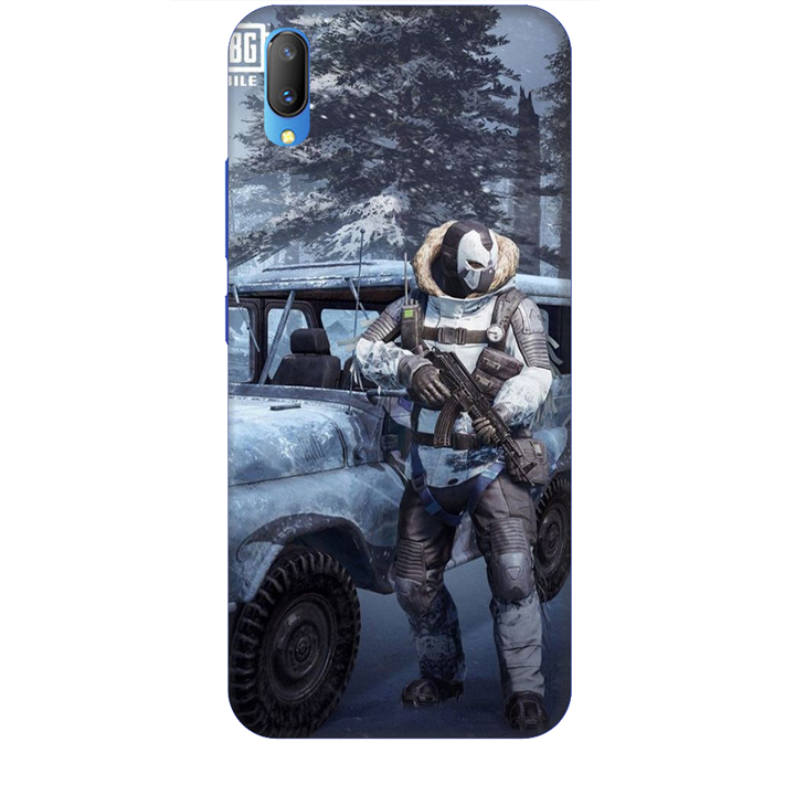 Ốp lưng dành cho điện thoại VIVO V11 hình PUBG Mẫu 15