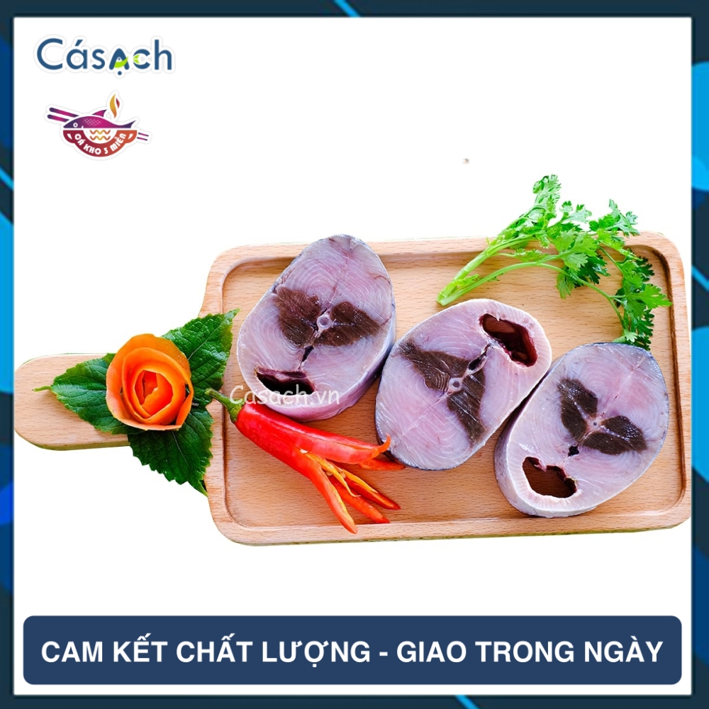 Cá ngừ cắt khúc - CKFoods - 500 g