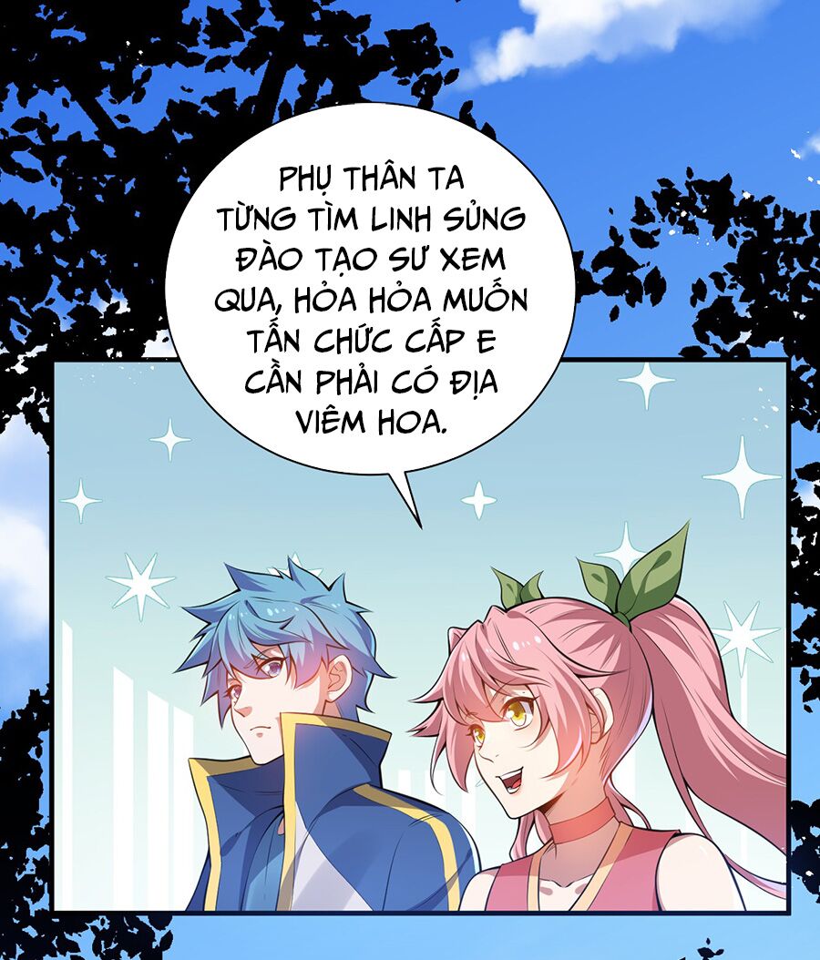 hệ thống mô phỏng linh sủng chapter 13 37