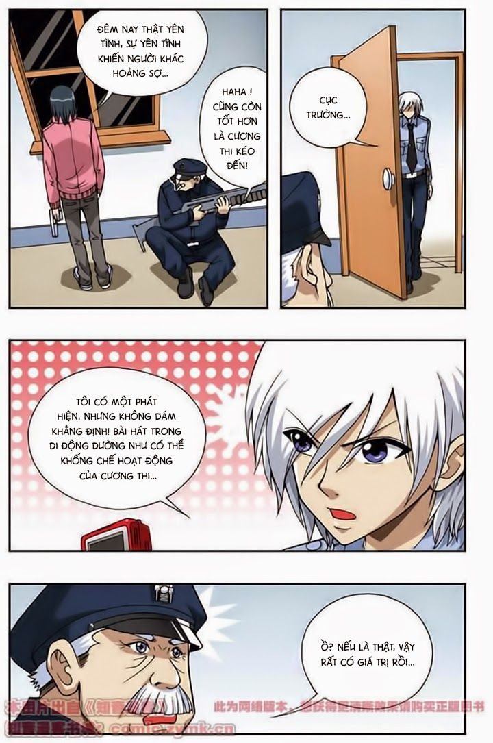 Thâu Tinh Cửu Nguyệt Thiên chapter 45 - Trang 8